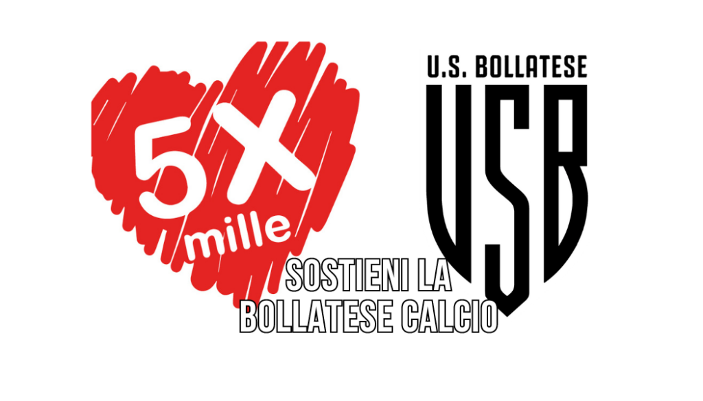 Contribuisci con il tuo 5×1000 all’Unione Sportiva Bollatese