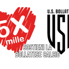 Contribuisci con il tuo 5×1000 all’Unione Sportiva Bollatese