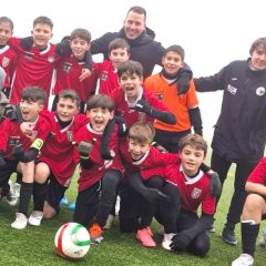 BOLLATESE 2012/2013 ESORDIENTI MISTI, CAMPIONI D’INVERNO A PARI MERITO CON L’ARDOR! 🏆⚽️